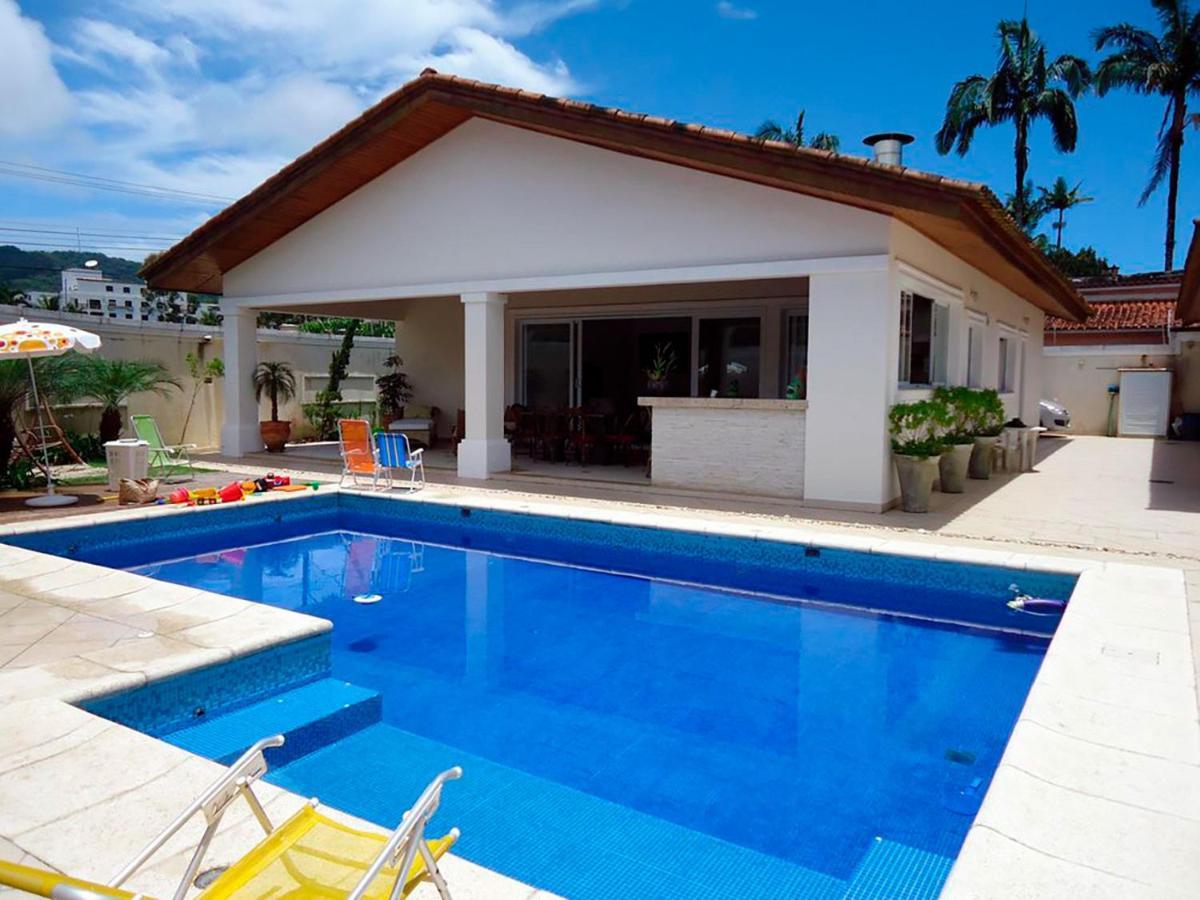 Conforto E Lazer A 450 Metros Da Praia Da Enseada Guaruja Ngoại thất bức ảnh