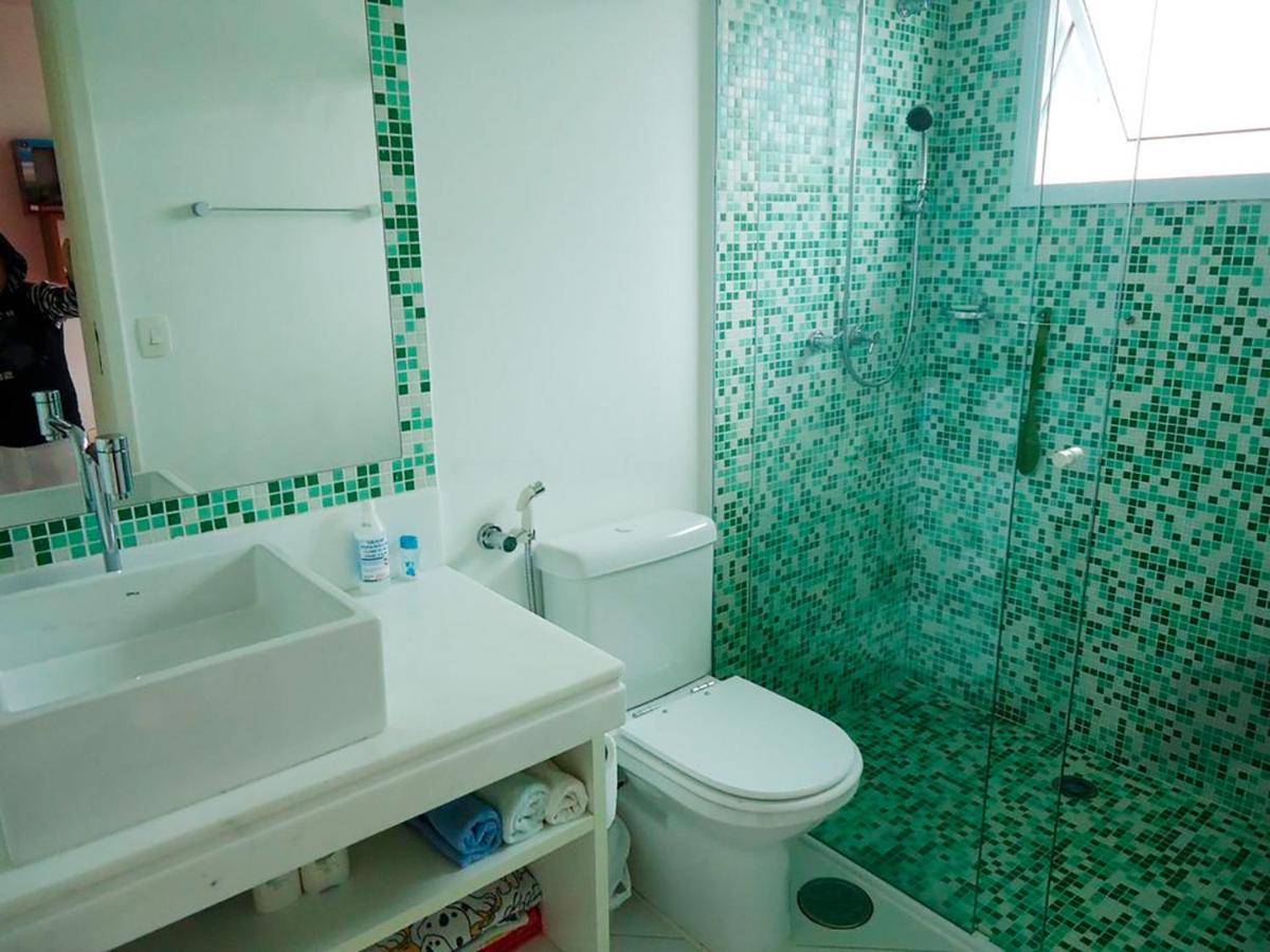 Conforto E Lazer A 450 Metros Da Praia Da Enseada Guaruja Ngoại thất bức ảnh